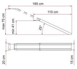 Fiamma Carry Ramp 5 Fiamma Carry Ramp -Wild Trek Gear 02095 04 d1