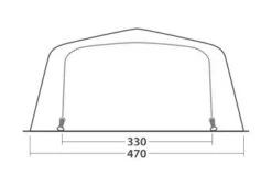 Outwell Wood Lake 7ATC Air Tent 17 Outwell Wood Lake 7ATC Air Tent -Wild Trek Gear 111200v21 064