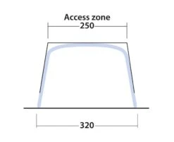 Outwell Touring Canopy Air 13 Outwell Touring Canopy Air -Wild Trek Gear 111253 touring canopy air drawing other4