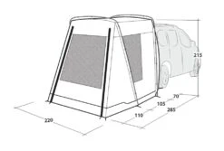 Outwell Dunecrest Drive Away Awning -Wild Trek Gear 111344 dunecrest drawing perspective2