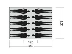 Front Page -Wild Trek Gear 120444 moonlight cabin drawing floorplan3
