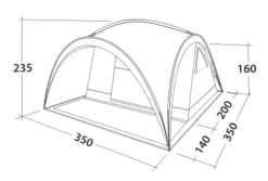 Easy Camp Camp Shelter 28 Easy Camp Camp Shelter -Wild Trek Gear 120451 2