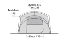 Easy Camp Camp Shelter 29 Easy Camp Camp Shelter -Wild Trek Gear 120451 4