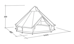 Robens Klondike Grande Tent 11 Robens Klondike Grande Tent -Wild Trek Gear 130174 2