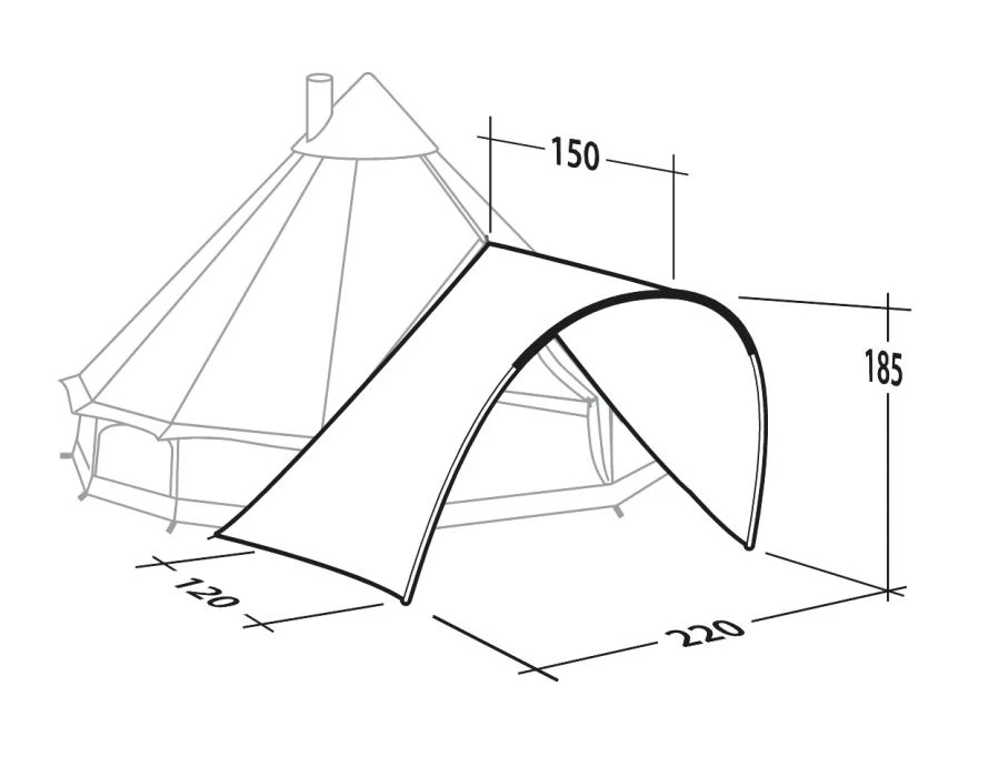 Robens Front Porch 2 Robens Front Porch - Image 2