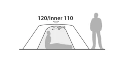 Robens Lodge 3 Tent -Wild Trek Gear 130257 4