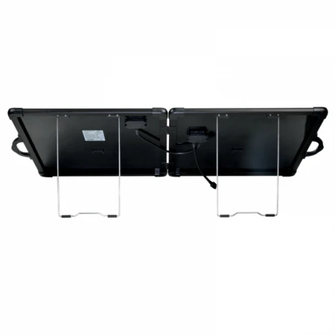 Photonic 100w Light Weight Folding Kit With MPPT Controller 1 Photonic 100w Light Weight Folding Kit With MPPT Controller