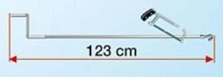 Fiamma Crank Handle Standard 6 Fiamma Crank Handle Standard -Wild Trek Gear 20050 detailenlarge