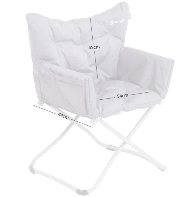 Outwell Grenada Lake Chair 2 Outwell Grenada Lake Chair - Image 2