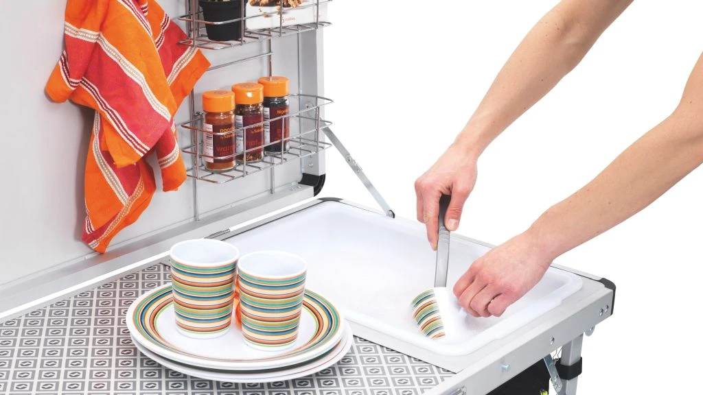 Outwell Drayton Kitchen Table 2 Outwell Drayton Kitchen Table - Image 2