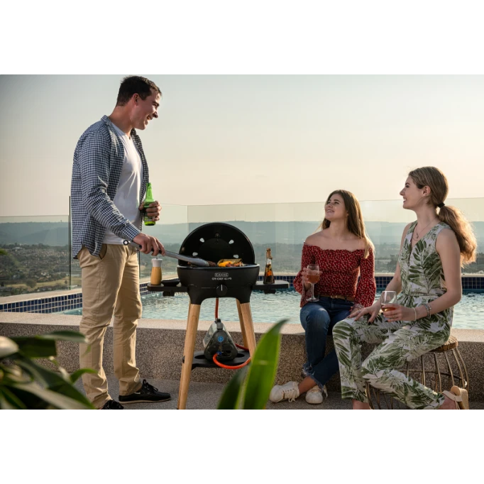 Cadac Citi Chef 40 FS Portable Gas BBQ 8 Cadac Citi Chef 40 FS Portable Gas BBQ - Image 8