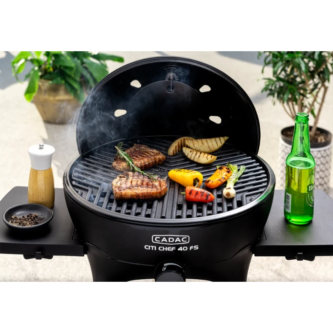 Cadac Citi Chef 40 FS Portable Gas BBQ 7 Cadac Citi Chef 40 FS Portable Gas BBQ - Image 7
