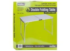 Summit Double Folding Table 5 Summit Double Folding Table -Wild Trek Gear 635009