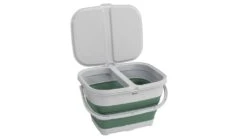 Outwell Collaps RecycleIt Basket Shadow Green -Wild Trek Gear 651096 collaps recycleit basket shadow green feature photo3
