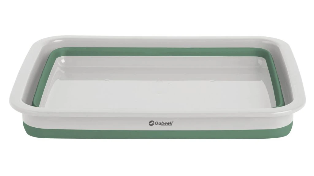 Outwell Collaps Wash Bowl Shadow Green 3 Outwell Collaps Wash Bowl Shadow Green - Image 3