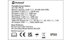 Outwell Akira 600 Power Station 9 Outwell Akira 600 Power Station -Wild Trek Gear 651186.4