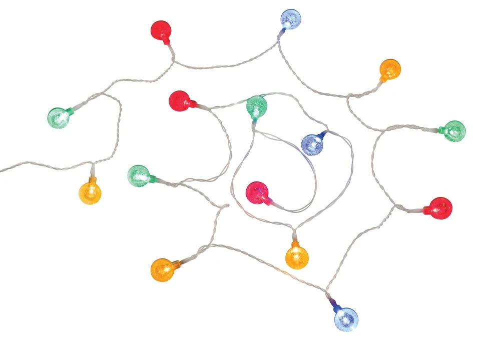 Easy Camp Coloured Globe Light Chain 1 Easy Camp Coloured Globe Light Chain