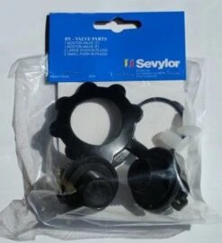 Sevylor Spare - Boston Valves 1 Small, 1 Large + 4 Caps -Wild Trek Gear 80907