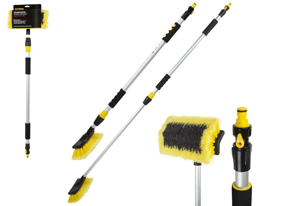 Proline Telescopic Wash Brush 1 Proline Telescopic Wash Brush