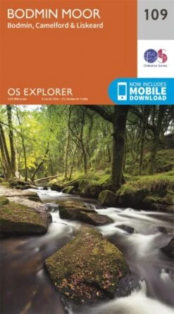 Bodmin Moor Explorer Map 109