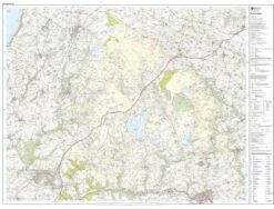 Bodmin Moor Explorer Map 109 -Wild Trek Gear 9780319243114 map 2015 09