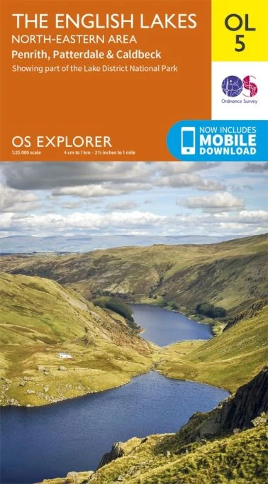 The Lake District - South-Eastern Area Explorer Leisure Map 5 1 The Lake District - South-Eastern Area Explorer Leisure Map 5