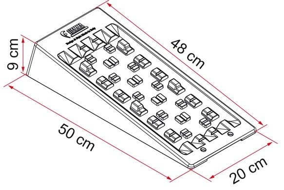 Fiamma Magnum Level System 2 Fiamma Magnum Level System - Image 2
