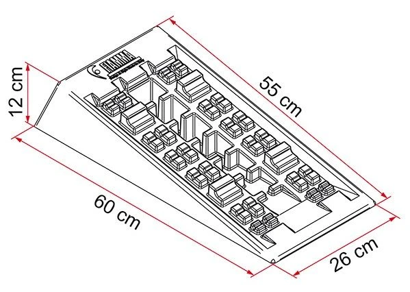 Fiamma Jumbo Level System 2 Fiamma Jumbo Level System - Image 2
