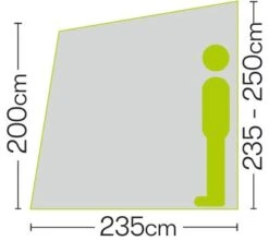 Quest Falcon Air 325 Porch Awning 11 Quest Falcon Air 325 Porch Awning -Wild Trek Gear a3502a 6 photo