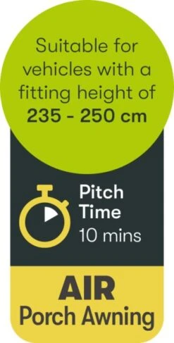 Quest Falcon Air 325 Porch Awning 13 Quest Falcon Air 325 Porch Awning -Wild Trek Gear a3502a 9 photo 1