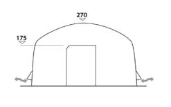 Robens Aero Yurt Air Tent -Wild Trek Gear a6a25969 1e4b 4a28 96bf a5296541d54b 1200x800