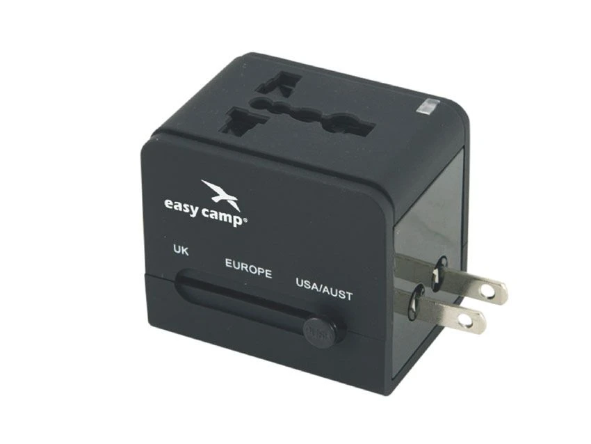 Easy Camp Universal Travel Adaptor 2 Easy Camp Universal Travel Adaptor - Image 2