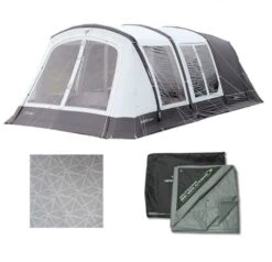 Outdoor Revolution Airedale 5.0S Tent Package 23 Outdoor Revolution Airedale 5.0S Tent Package -Wild Trek Gear airedale 5outdoor revolution bundle copy