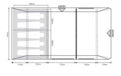Outdoor Revolution Airedale 5.0S Tent Package 14 Outdoor Revolution Airedale 5.0S Tent Package -Wild Trek Gear airedale 5s 1 2