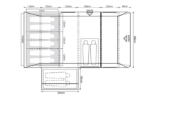 Outdoor Revolution Airedale 6.0SE Air Tent -Wild Trek Gear airedale 6se 1 1
