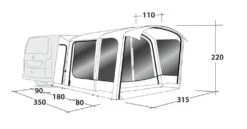 Outwell Maryville 260SA Flex Drive Away Air Awning -Wild Trek Gear ba97d9a1 a55a 4568 831e 8457a27ceede 1280x960