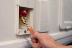 Cadac 1.5m BBQ Point & Hose Kit QR -Wild Trek Gear bbq point and hose kit lifestyle scaled 1