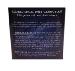 WoC Blue 2 Ltr & Pink 2 Ltr Toilet Fluid Package -Wild Trek Gear blue back 1 1