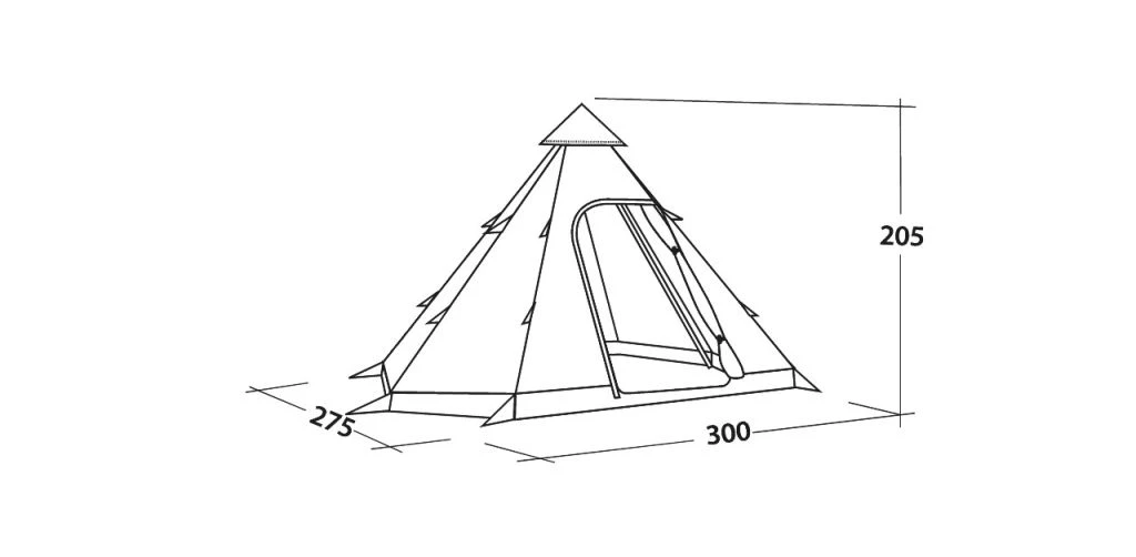 Easy Camp Bolide 400 Tent 8 Easy Camp Bolide 400 Tent - Image 8