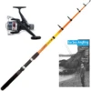 WSB Tackle Cool Expert Telespin 6' - Jade 130 Reel And Book Package