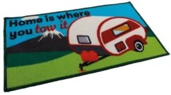 Quest Washable 'Home Is Where You Tow It' Mat 5 Quest Washable 'Home Is Where You Tow It' Mat -Wild Trek Gear c0031n midsize 1