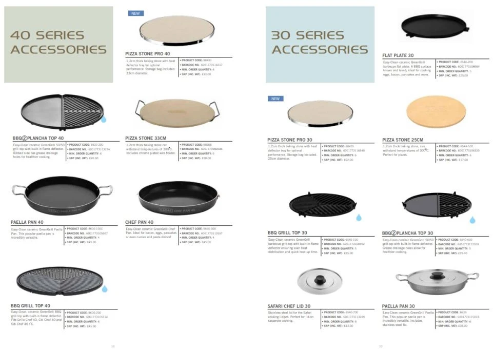 Cadac Citi Chef 40 FS Portable Gas BBQ 9 Cadac Citi Chef 40 FS Portable Gas BBQ - Image 9