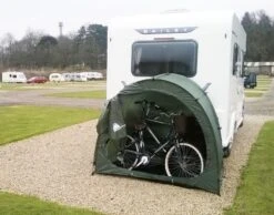 Tidy Tent Bike Cave -Wild Trek Gear campa bailey at drayton 008 crop