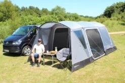 Outdoor Revolution Cayman Cacos Air SL Low Driveaway Awning -Wild Trek Gear cayman cacos air sl