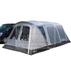 Outdoor Revolution Cayman Cacos Air SL Low Driveaway Awning -Wild Trek Gear cayman combo