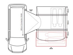 Outdoor Revolution Cayman Curl Air Low Drive Away Awning -Wild Trek Gear cayman curl air low 5