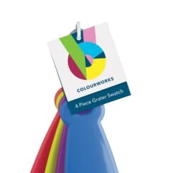 Colourworks Set Of 4 Handheld Graters 10 Colourworks Set Of 4 Handheld Graters -Wild Trek Gear cgoxarpsfcyl24idyh4m 15081