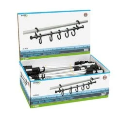 Bo-Camp Coat Rack - 7 Hooks -Wild Trek Gear coat hooks 1