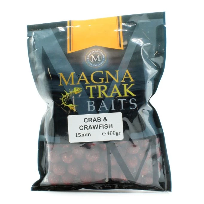 Magnatrak Boilies 400G Crab & Crawfish 1 Magnatrak Boilies 400G Crab & Crawfish