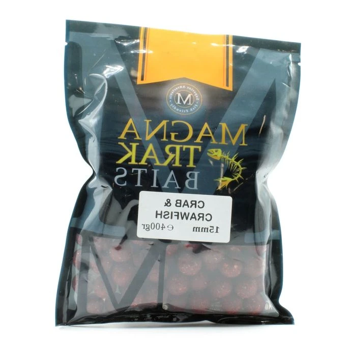 Magnatrak Boilies 400G Crab & Crawfish 2 Magnatrak Boilies 400G Crab & Crawfish - Image 2